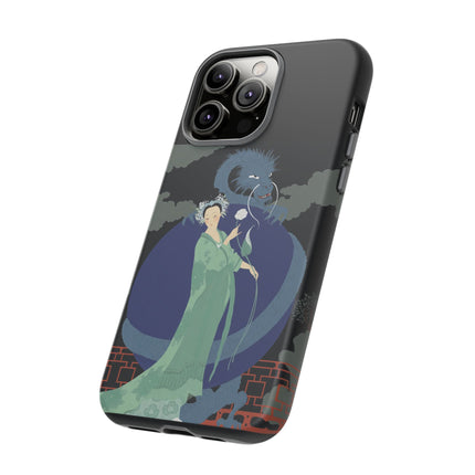 Dragon Guardian Phone Case – Mythic Grace & Celestial Power