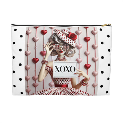 Fashionably Yours, XOXO Accessory Pouch