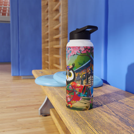 Twirling Talons Stainless Steel Water Bottle