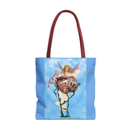 Art Deco Angel Tote Bag
