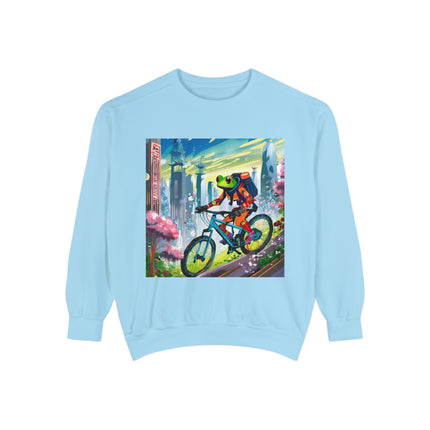 Cyberpunk Frog Sweatshirt