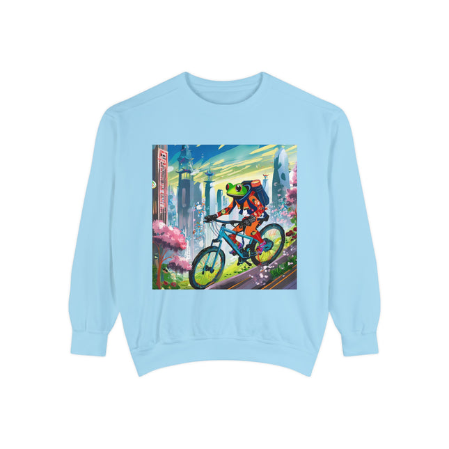 Cyberpunk Frog Sweatshirt