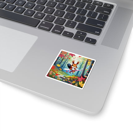 Acorn Aviator Kiss-Cut Stickers (4 Sizes)