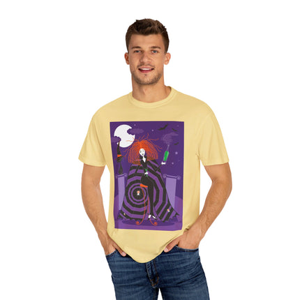 Mystic Elegance Unisex Garment-Dyed T-shirt