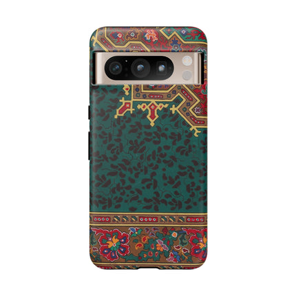 Antique Dutch Carpet Pattern Phone Cases