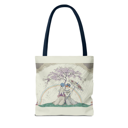 L’Arc-en-Ciel by George Barbier Tote Bag