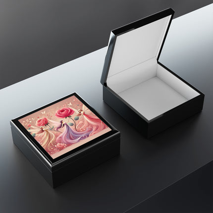 Whimsical Fairies Jewelry Box
