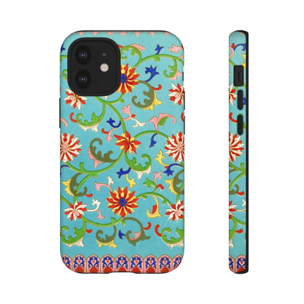Colorful Floral Pattern by Owen Jones Phone Cases