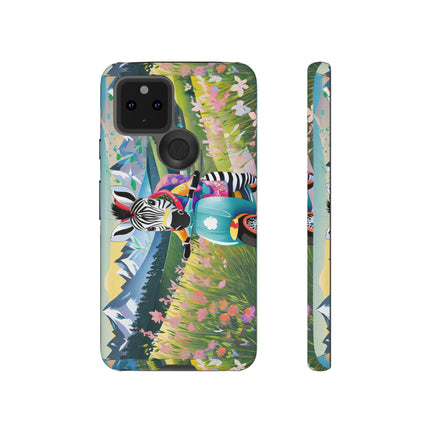Stripes on Wheels Phone Cases