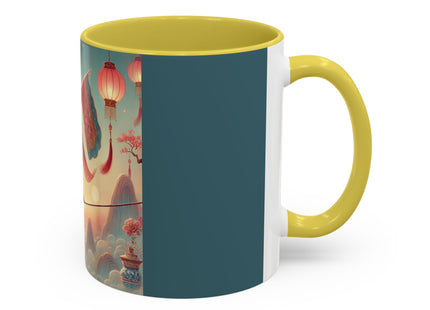 The Lantern Walker Colorful Mugs (11oz, 15oz)
