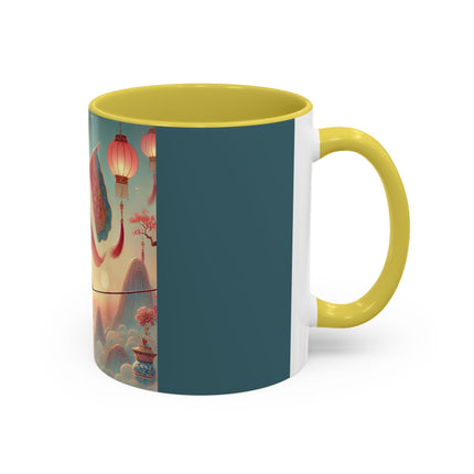 The Lantern Walker Colorful Mugs (11oz, 15oz)