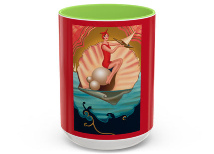 Pearls of the Sea Colorful Mugs (11oz, 15oz)