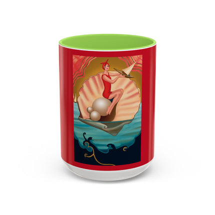 Pearls of the Sea Colorful Mugs (11oz, 15oz)