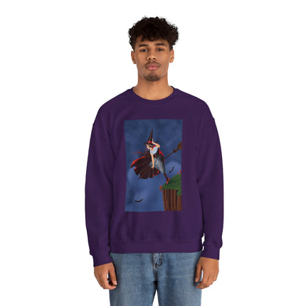 The Enchanted Witch Unisex Heavy Blend™ Crewneck Sweatshirt
