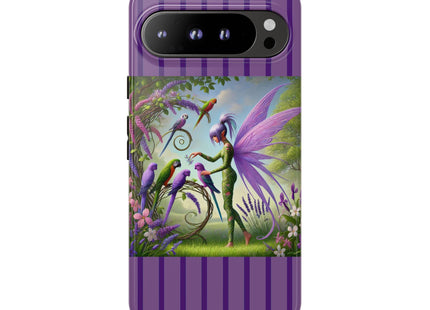 Lavender-Winged Fairy Phone Cases