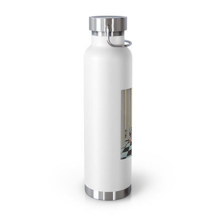 Cadmus Beheld a Female Figure by Virginia Frances Sterrett Copper Vacuum Insulated Bottle, 22oz