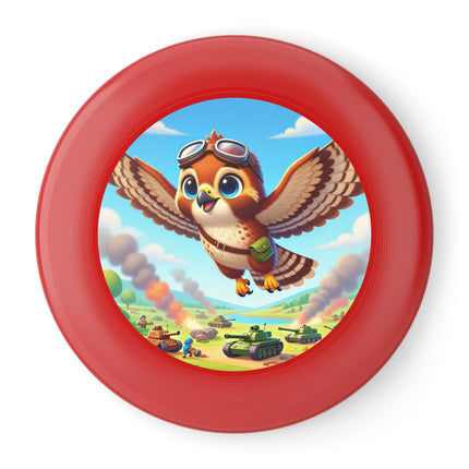 Red-Tailed Hawk in Battle Pickleball Kit – Soaring Strikes & Aerial Fury