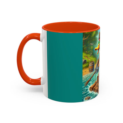 The Daring Drake Colorful Mugs (11oz, 15oz)