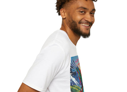 Eagle Skater Softstyle T-Shirt