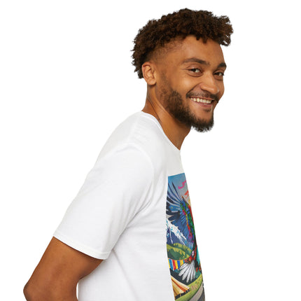 Eagle Skater Softstyle T-Shirt