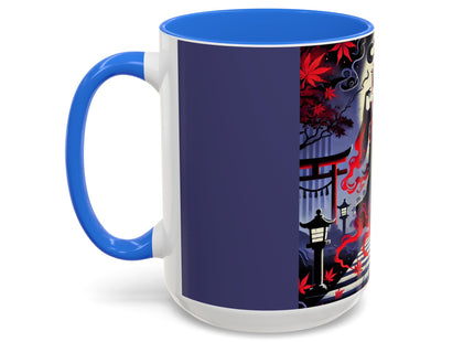 Halloween Sorceress Colorful Mugs (11oz, 15oz)