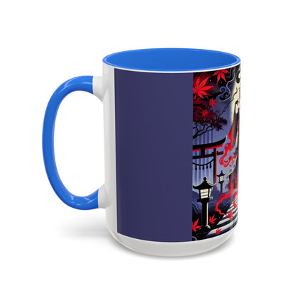 Halloween Sorceress Colorful Mugs (11oz, 15oz)