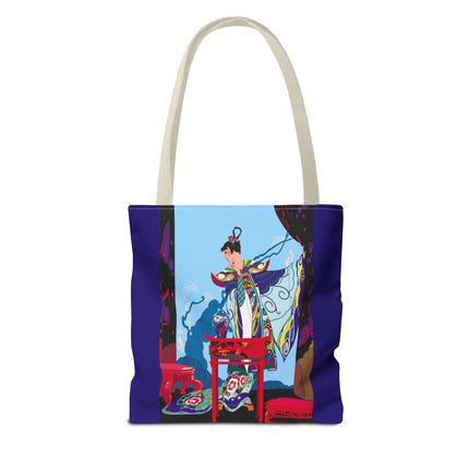 A Visual Journey by Umberto Brunelleschi Tote Bag (AOP)