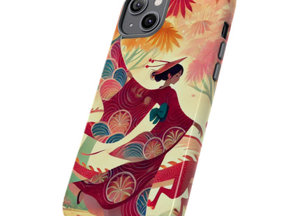 The Dragon Fairy's Dance Phone Cases