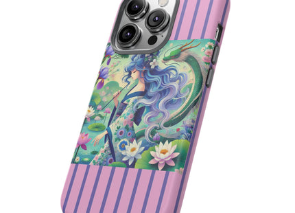 Fairy of the Koi Pond Phone Cases