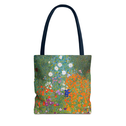 Cottage Garden by Gustav Klimt Tote Bag (AOP)