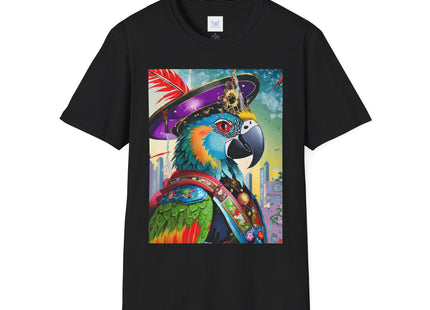 Tech Plumes Softstyle T-Shirt