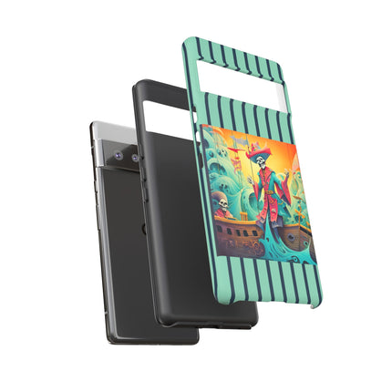 Skeleton Crew of the Misty Seas Phone Cases