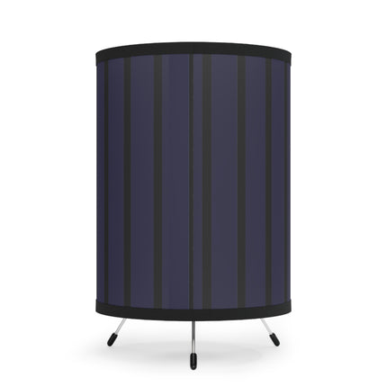 Moonlit Pirate Halloween Tripod Lamp