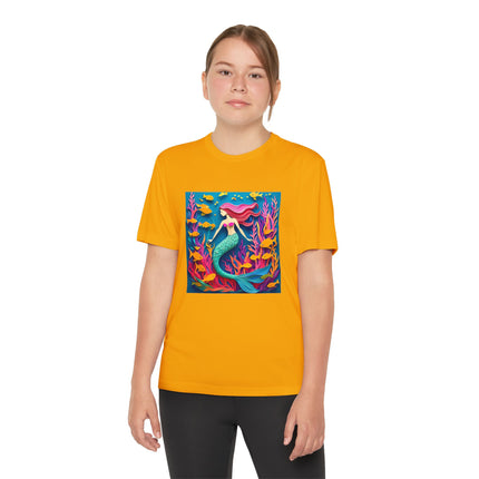 Mermaid Youth Competitor Tee