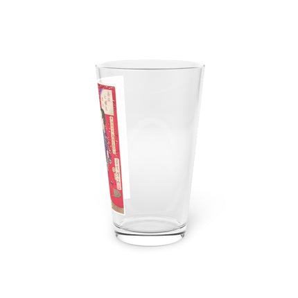 Wood for the Plum Tree by Tsukioka Yoshitoshi Glass, 16oz