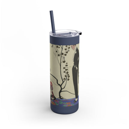 Le Grand Décolletage by George Barbier Matte Tumbler, 20oz