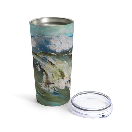 The Wave by Karl Hagemeister Tumbler 20oz
