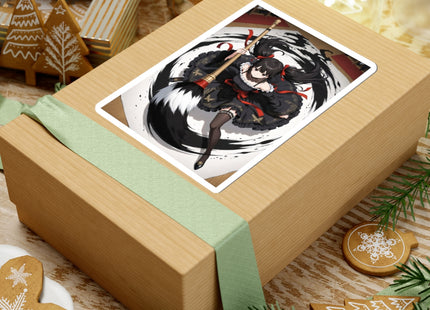 The Ink Sorceress Artist Kiss-Cut Sticker (4 Sizes)