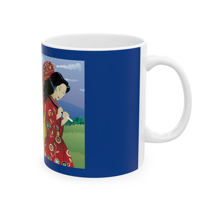 Harmony in Motion Weekender 11 oz Ceramic Mug