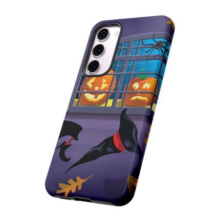 Whimsical Halloween Mischief Phone Cases