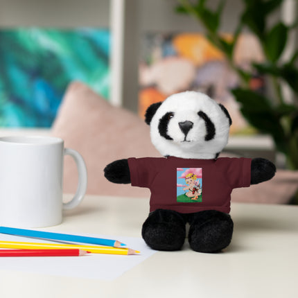 Cupid's Aim Stuffed Animals with Tee