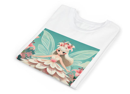 Lily Fairy in Bloom Youth Short Sleeve Tee