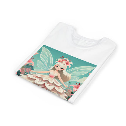 Lily Fairy in Bloom Youth Short Sleeve Tee