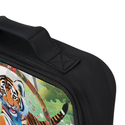 Majestic Tiger Cub Lunch Bag