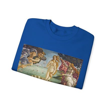 Birth of Venus by Sandro Botticelli Heavy Blend™ Crewneck Sweatshirt