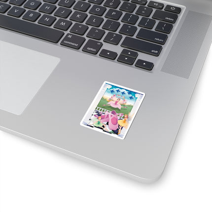 Graceful Enchantment Kiss-Cut Stickers (4 Sizes)