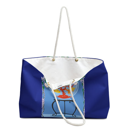 Aquatic Symphony Weekender Bag