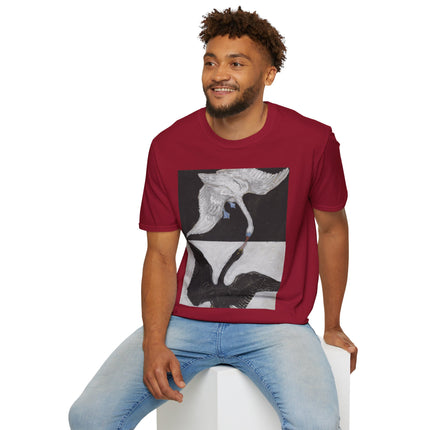 The Swan by Hilma af Klint  Softstyle T-Shirt
