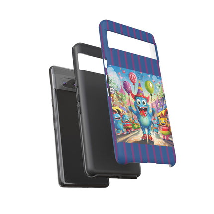 Monster Parade Madness Phone Cases