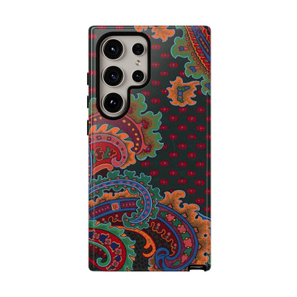 Antique Dutch Carpet Pattern Phone Cases